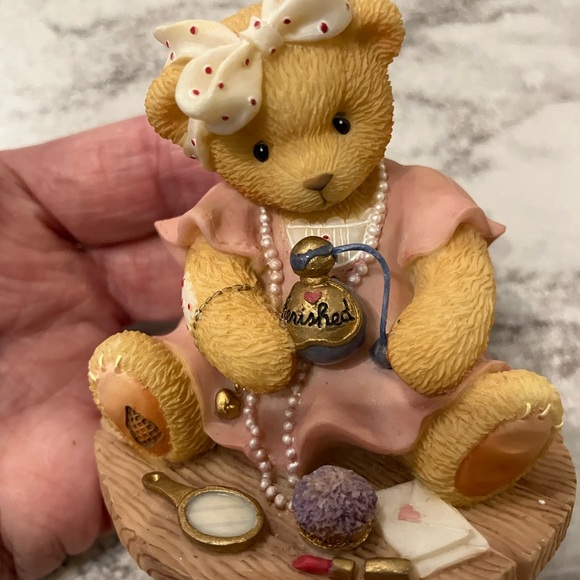 SET OF 4 Vintage BEARS   👀💋❤️🎄🎁 - Picture 2 of 10
